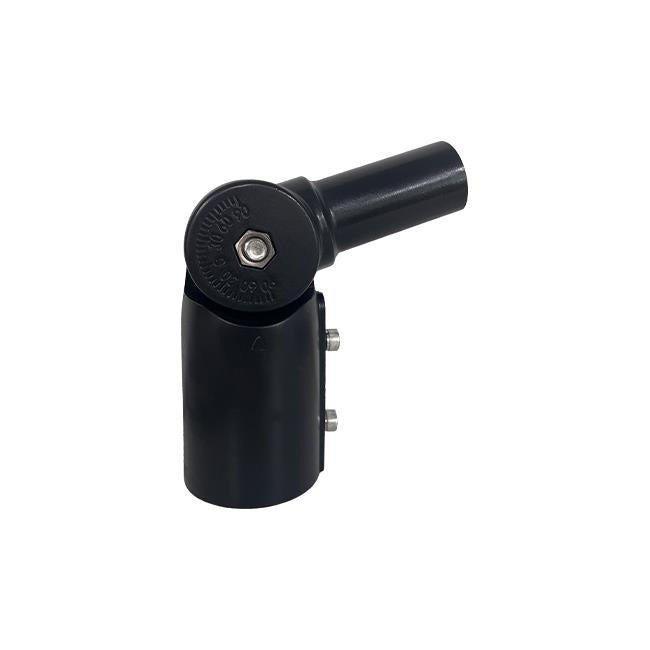 Lantaarnbeugel voor paalbevestiging - Kantelbaar - Aluminium - Max diameter 43mm Lantaarnbeugel voor paalbevestiging - Kantelbaar - Aluminium - Max diameter 43mm